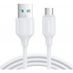 Cable Charger Mobile Joyroom 3A Fast Usb To Micro S-A9 1M White